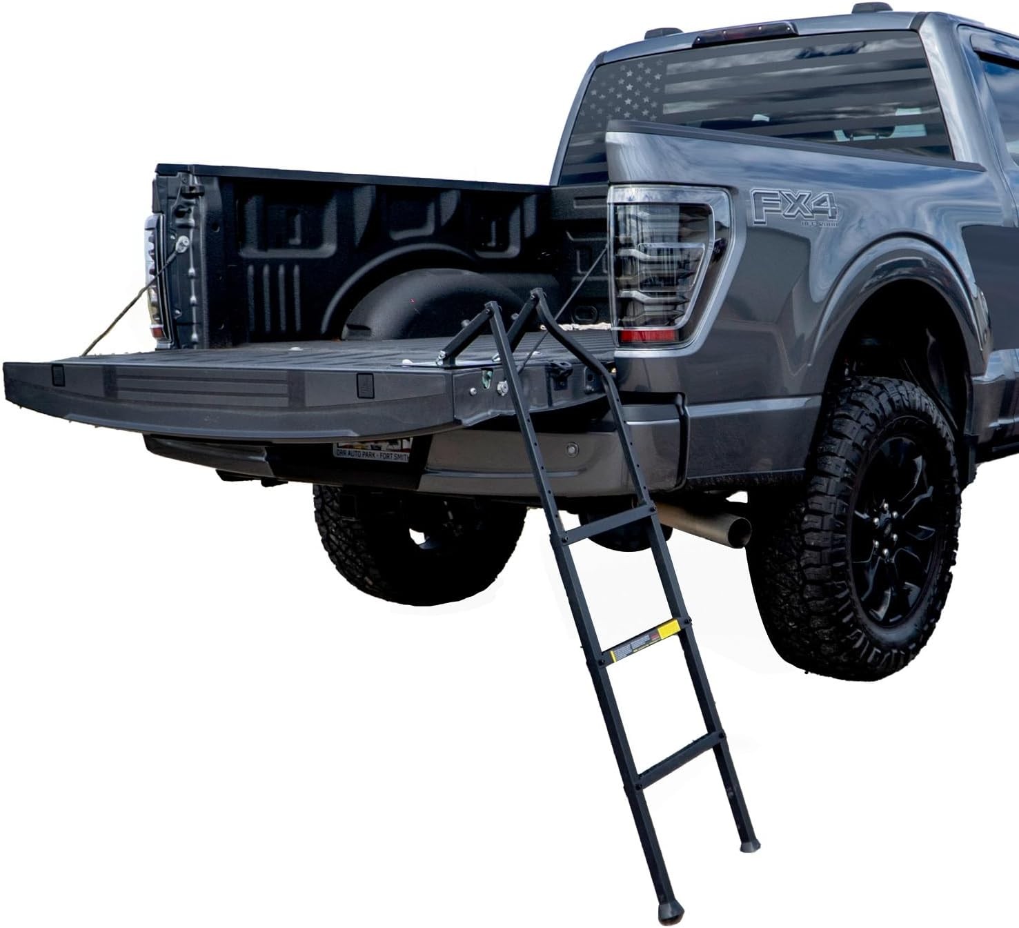 Traxion NEW Tailgate Ladder XL for All Trucks Including Lifted Trucks up to 50" gallery