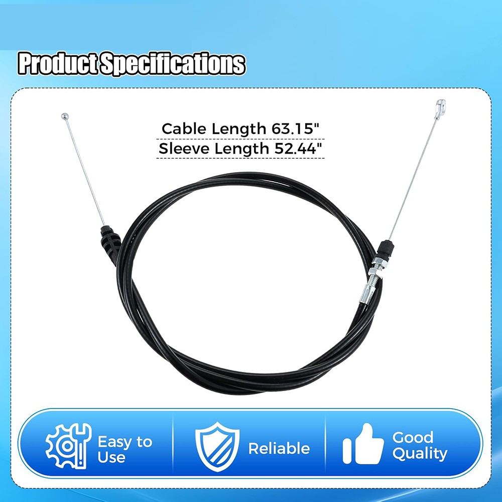 54530-VH7-000 Roto Stop Cable For Honda Mowers HRX217 HMA HRX217 HXA HRX217K1 gallery