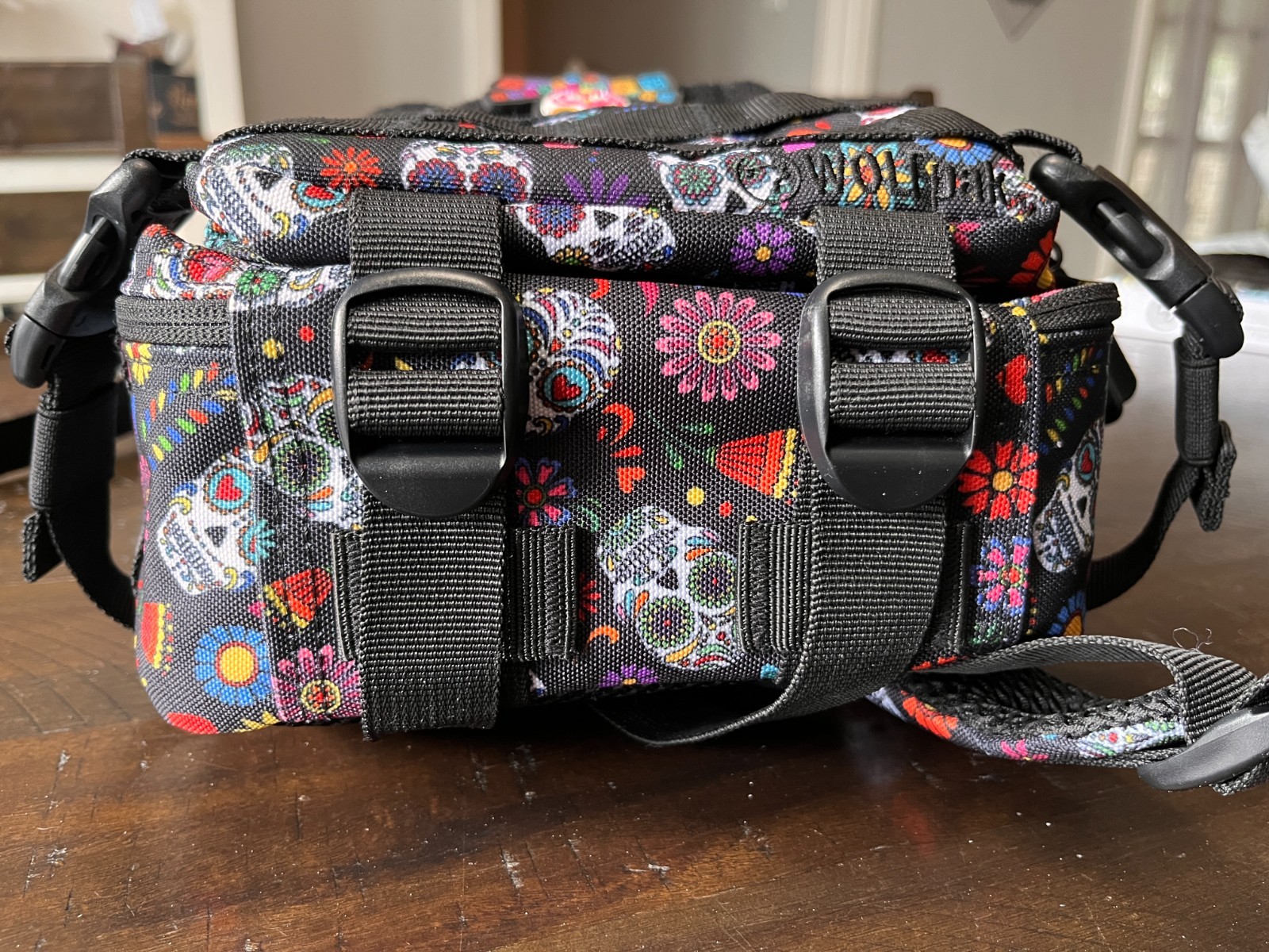 Authentic WOLFPAK 9L Backpack Mini Dia De Los Muertos 5