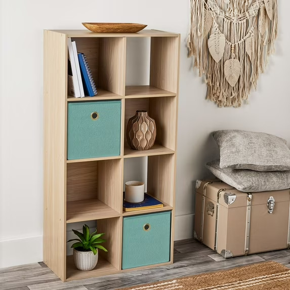 Mainstays 8 Cube Storage Organizer, Spring Pine gallery