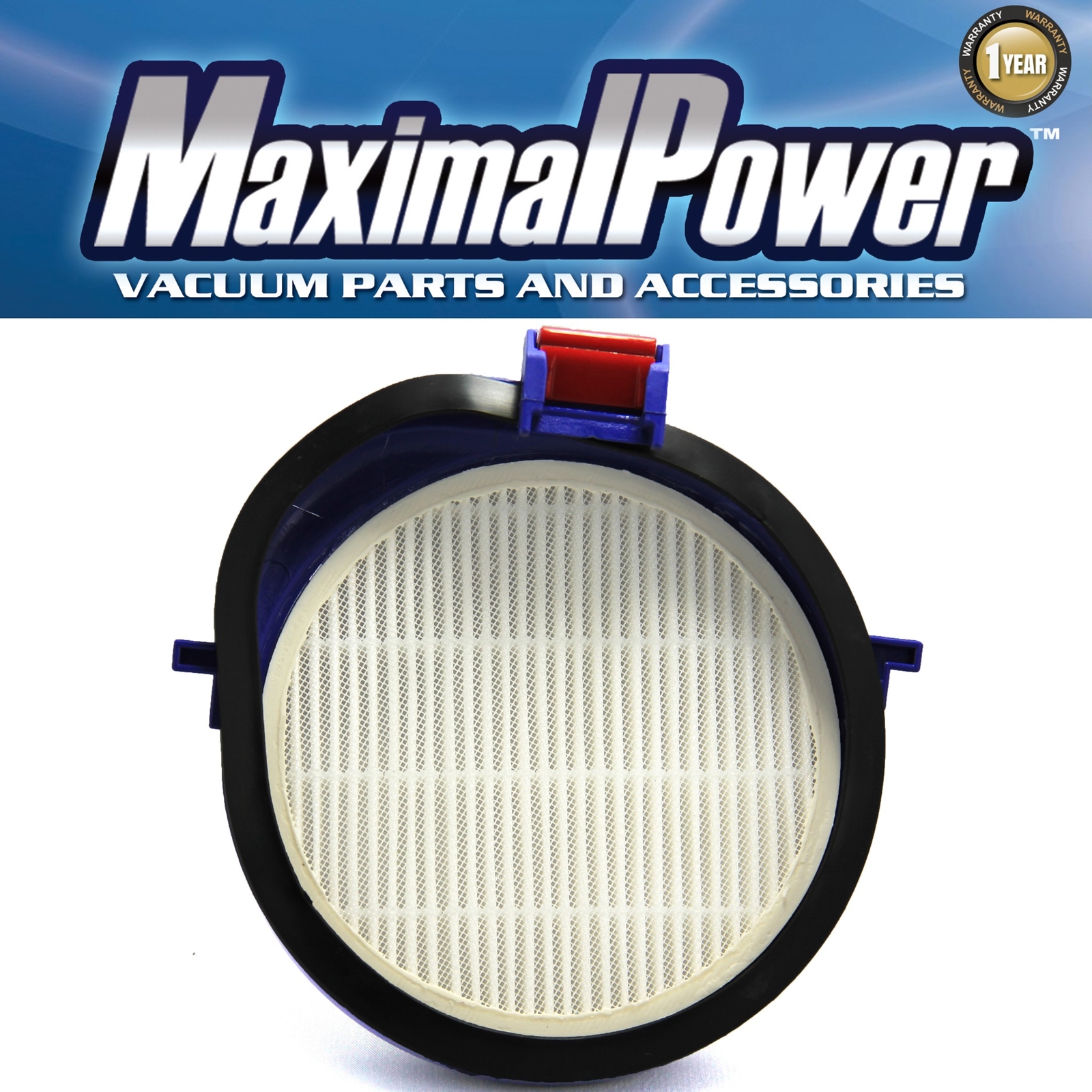 MaximalPower Post-Motor Exhaust Filter Compatible for Dyson DC24 Part #915928-12 gallery