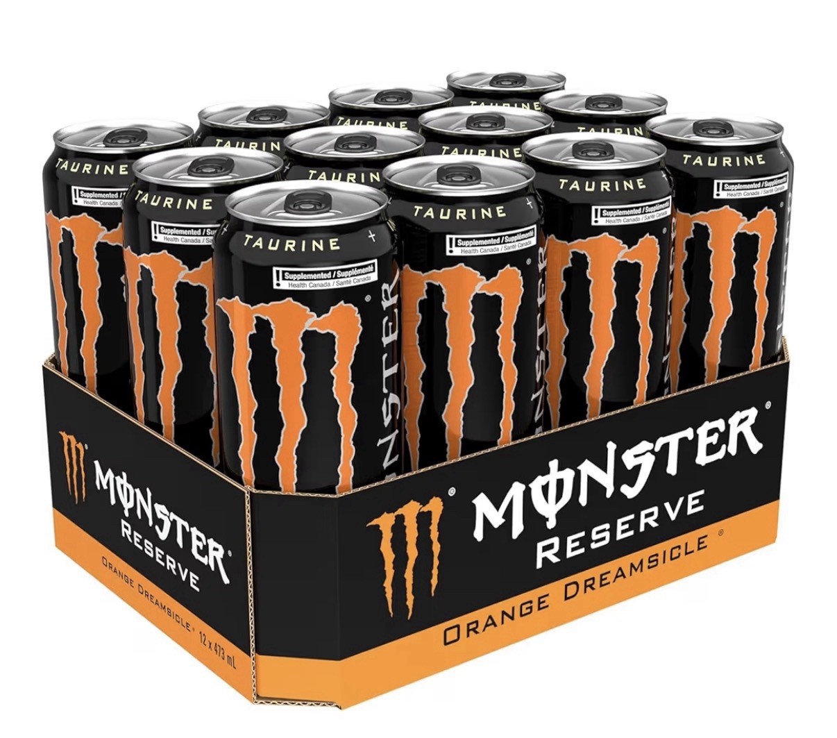 Monster Energy Reserve Orange Dreamsicle, 16 Oz, Pack Of 12 Discontinued Flavor gallery