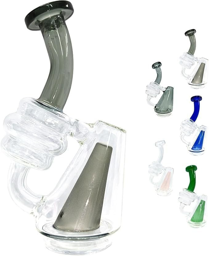 FITactic 6.9" Glass Attachment Accessories for P**k Pro Top Elegant Glass Bottle gallery