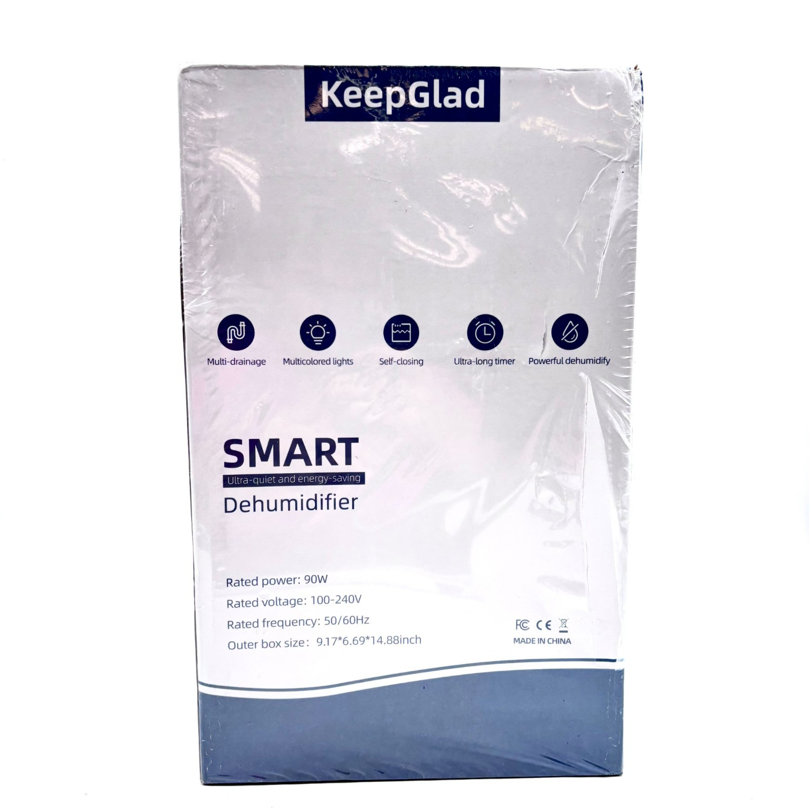 Brand New KeepGlad Smart Ultra Quiet And Energy Saving Dehumidifier - 90 Watts gallery