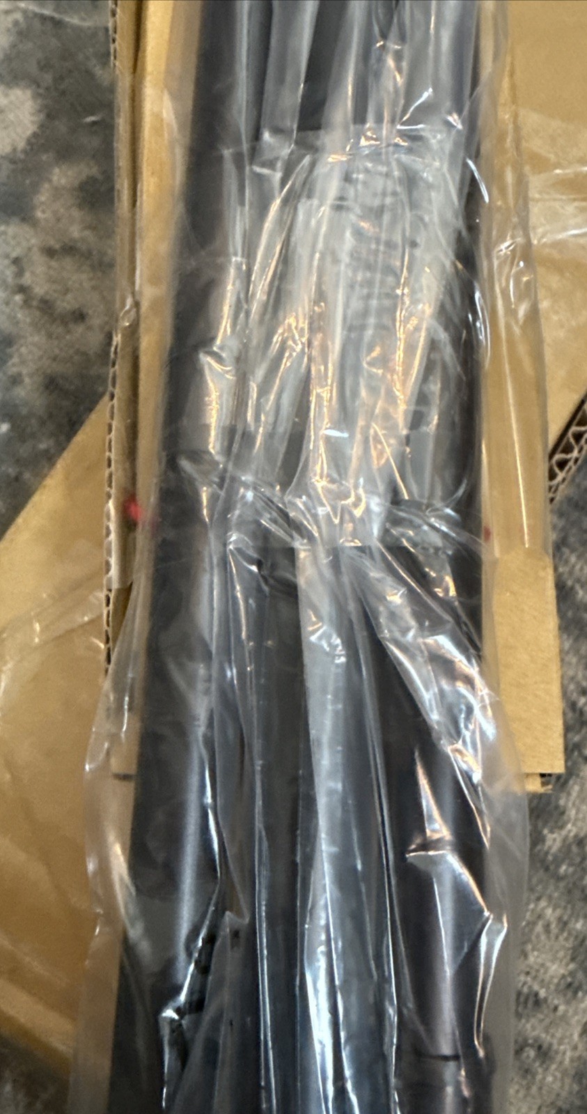 Pottery Barn Standard Curtain Rod & Wall Bracket 28-48" Bronze - .75" - New gallery
