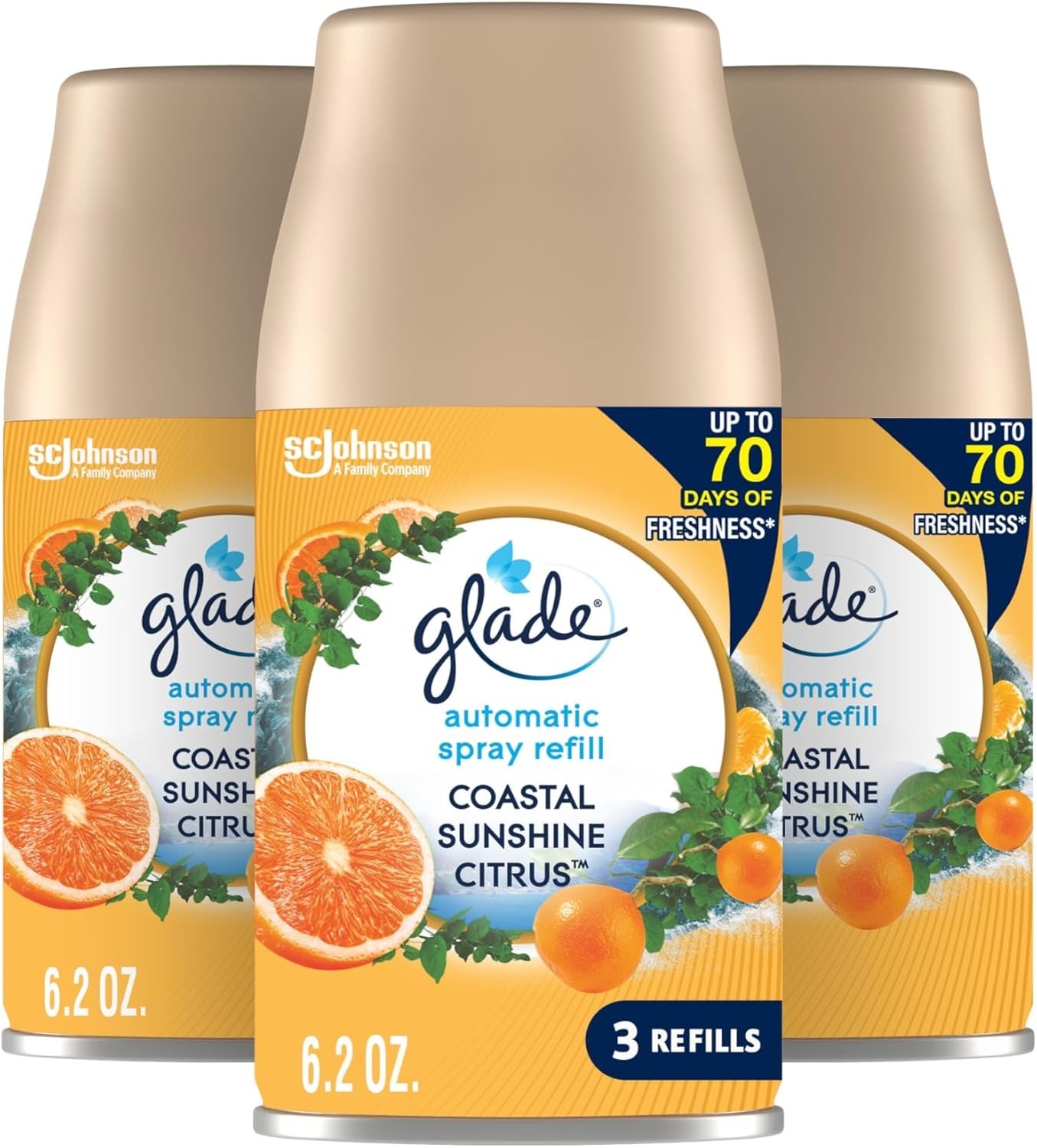 Glade Automatic Spray Refill, Air Freshener for Home and Bathroom. gallery