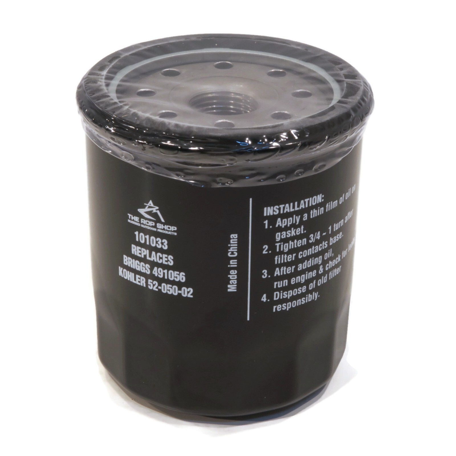 OIL FILTER for Briggs & Stratton 422437-0751-01, 422437-0759-01, 422437-1125-01 gallery