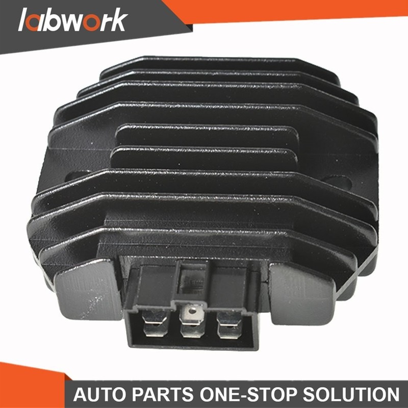 Labwork Voltage Regulator Rectifier Fit For John Deere M97348 SH578-12 Regulator gallery