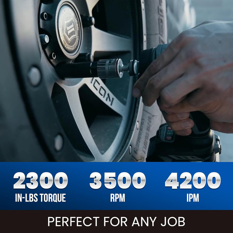 Powerful 21V Brushless Cordless Driver - 230Nm Torque, 2 Batteries & Case Includ gallery
