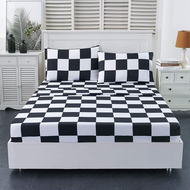 Cozy and Durable Twin Microfiber Bed Sheet Set - Stain & Wrinkle Resistant gallery