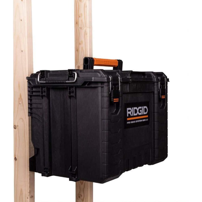 RIDGID 2.0 Pro Gear System Power Tool Case and Storage Tool Box gallery