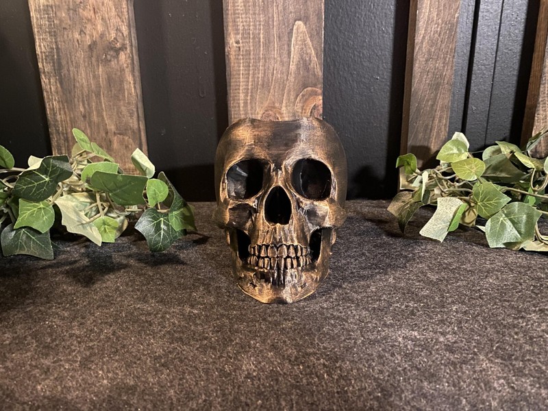 skull planter pot gallery