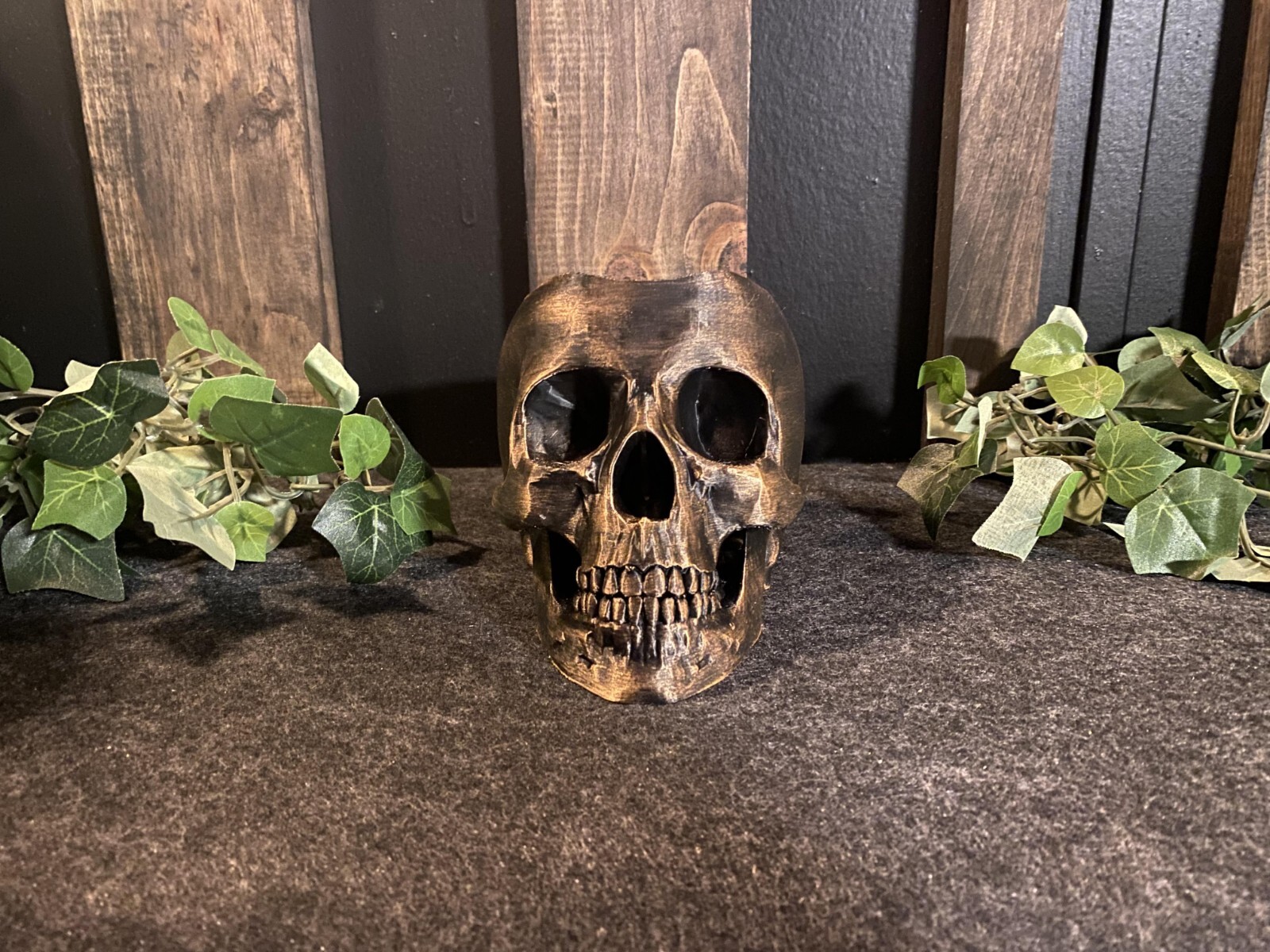 skull planter pot gallery