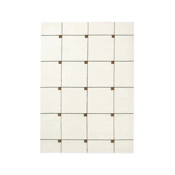 New Handmade Luxury Hand Tufted Color White Carpet & Rug gallery