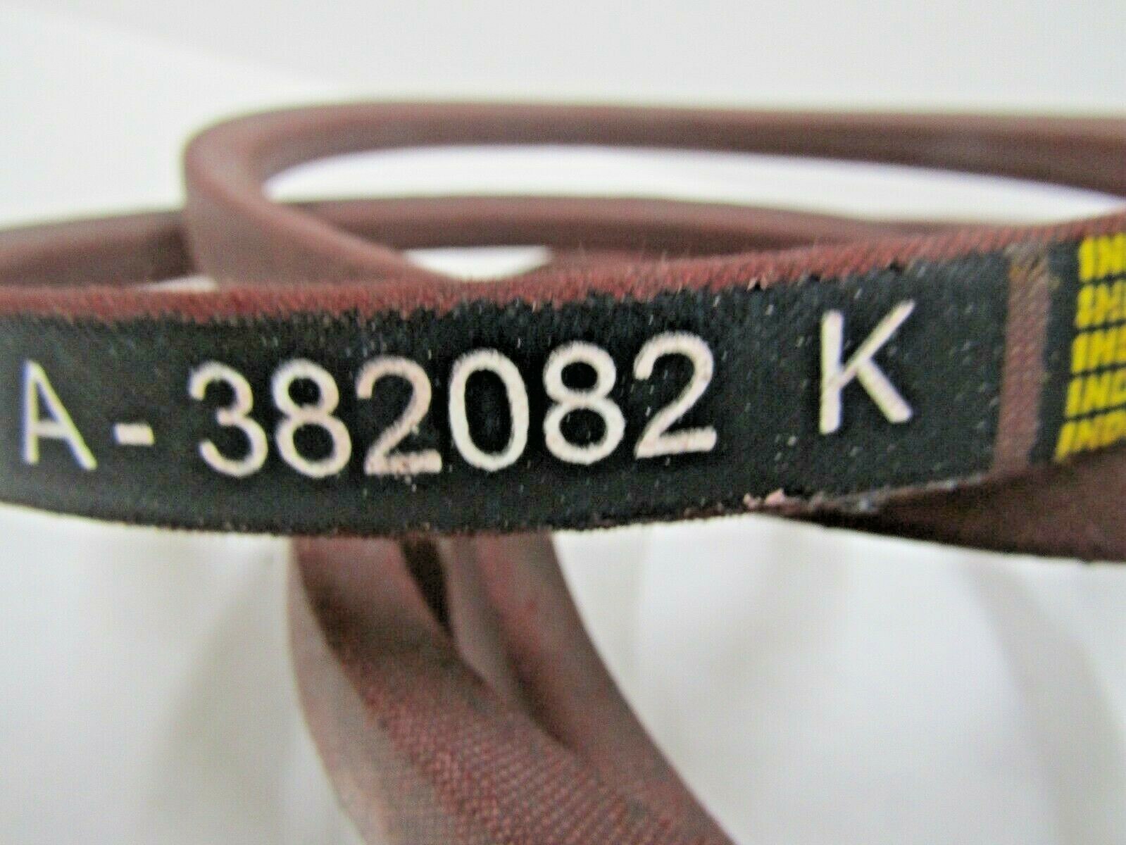 REPL OEM SPEC BELT DECK GRASSHOPPER 382082 220 223 225 227 321D 325 325A 327A + gallery