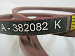 REPL OEM SPEC BELT DECK GRASSHOPPER 382082 220 223 225 227 321D 325 325A 327A +