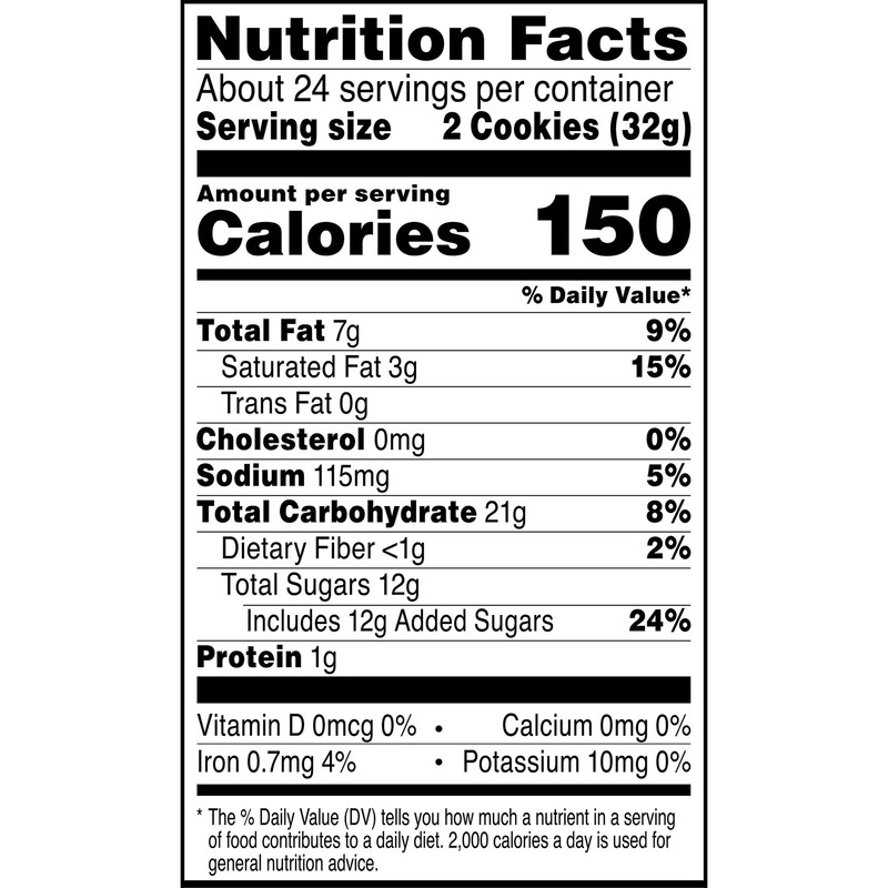Keebler Soft Batch Chocolate Chip Cookies, 2.2 Oz., 12 Count (Pack of 3) gallery