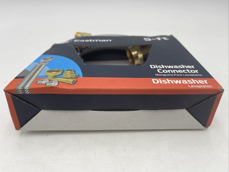 Eastman Universal Connector Dishwasher 5ft Length 3/8 Inlet - 0011722 gallery