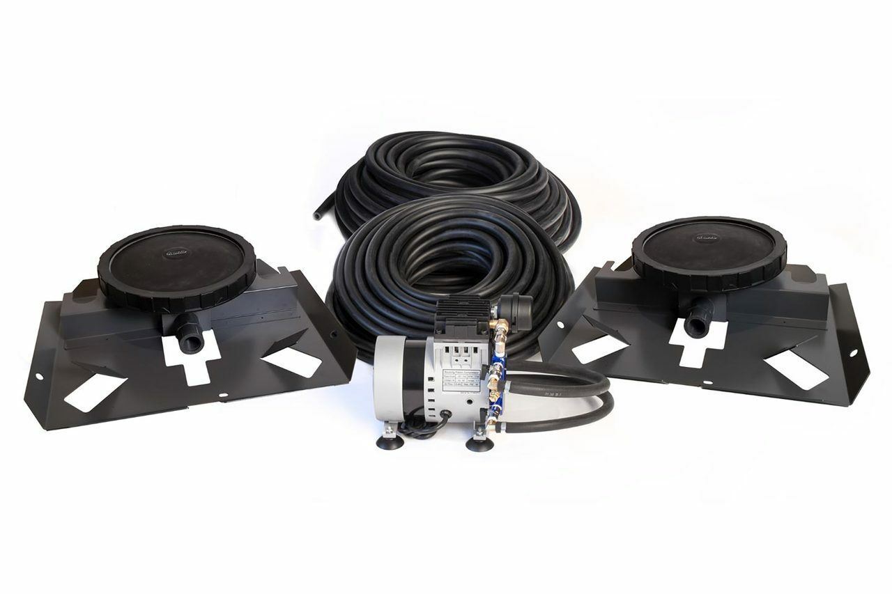 Scott Aerator Bubble Pro Sub-Surface Pond Aerator 1/4 HP Compressor gallery