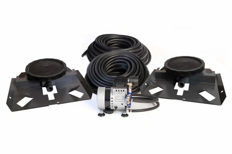 Scott Aerator Bubble Pro Sub-Surface Pond Aerator 1/4 HP Compressor gallery