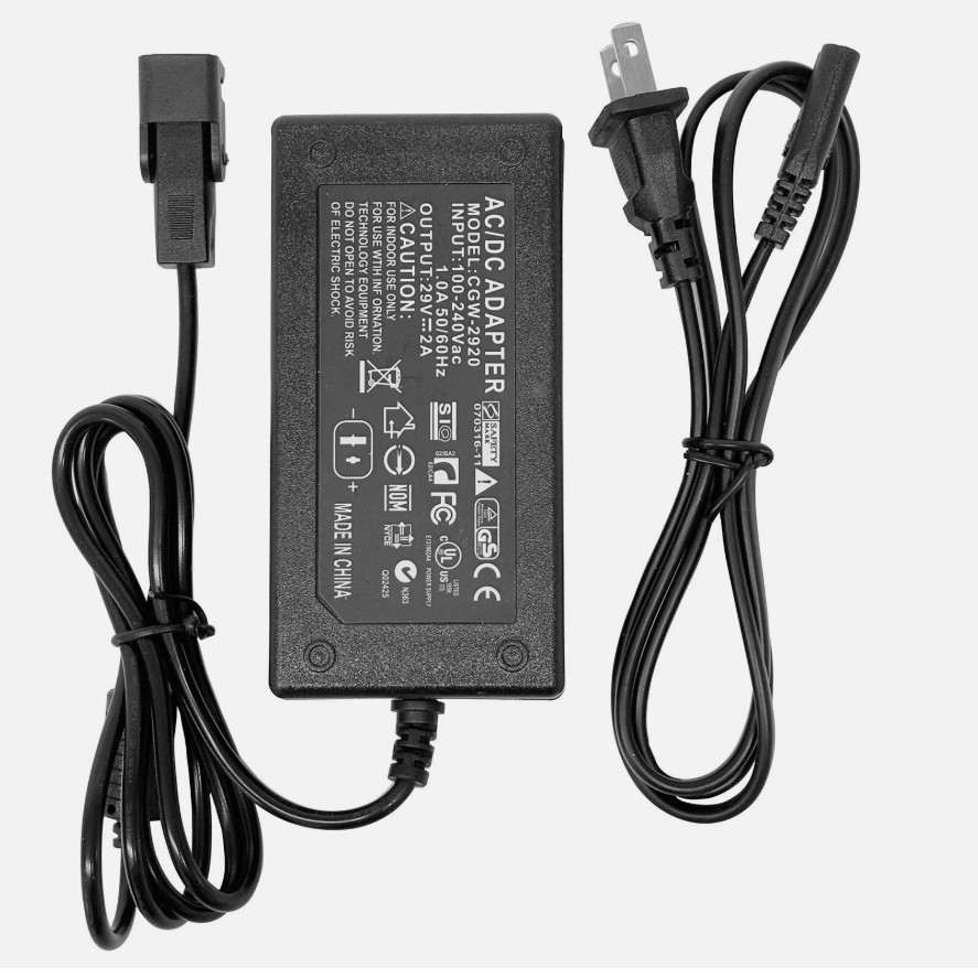 Power Recliner Power Supply AC/DC Switching Transformer 2A Adapter 2-pin 29V US gallery