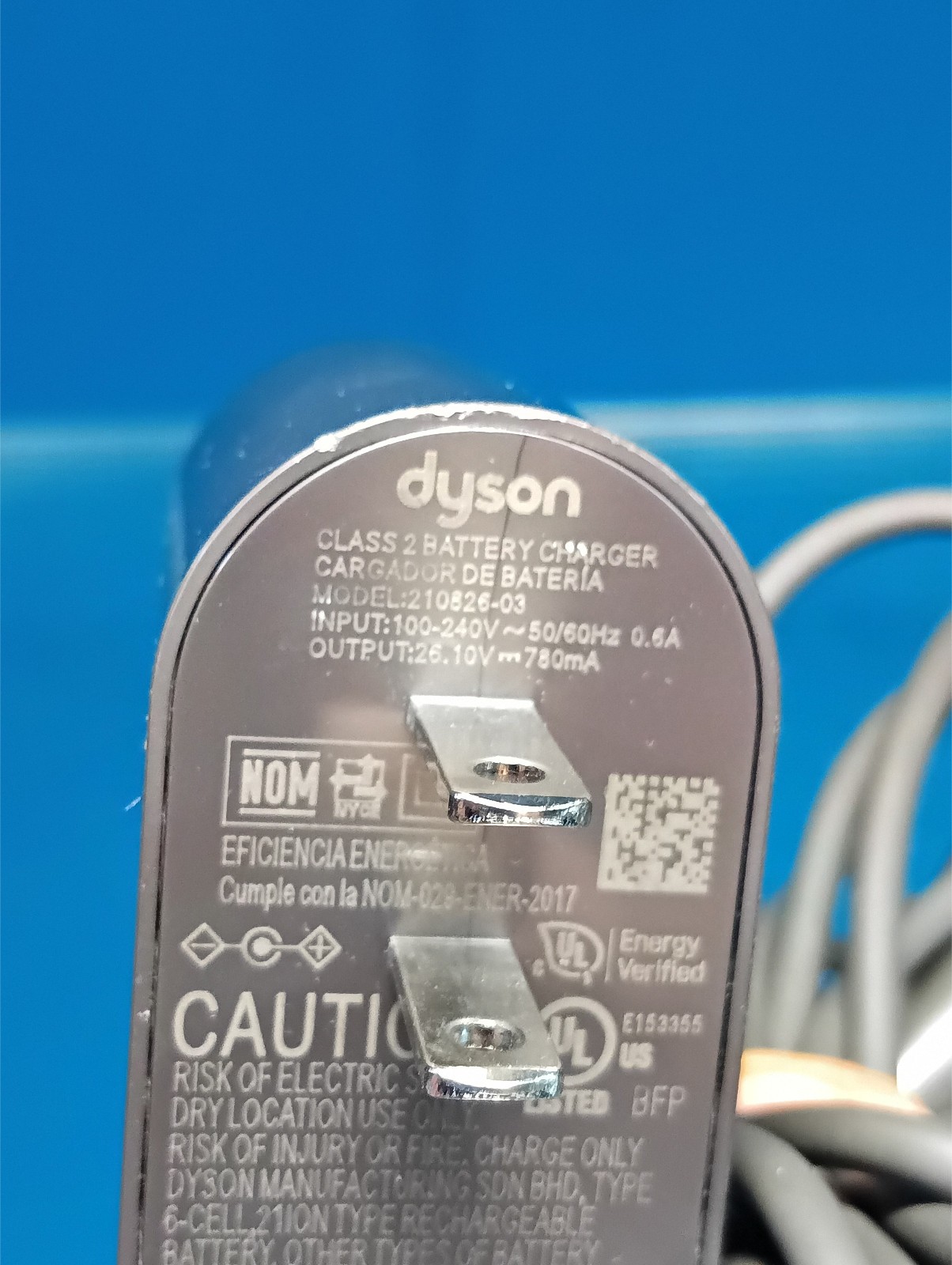 Dyson Charging Cord 210826-03, Untested, Returns Accepted gallery