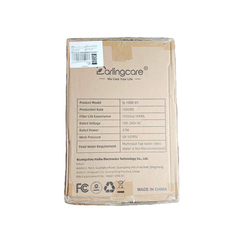 Darlingcare Electric SJ-100R-01 Reverse Osmosis Counter Water Filtration System gallery