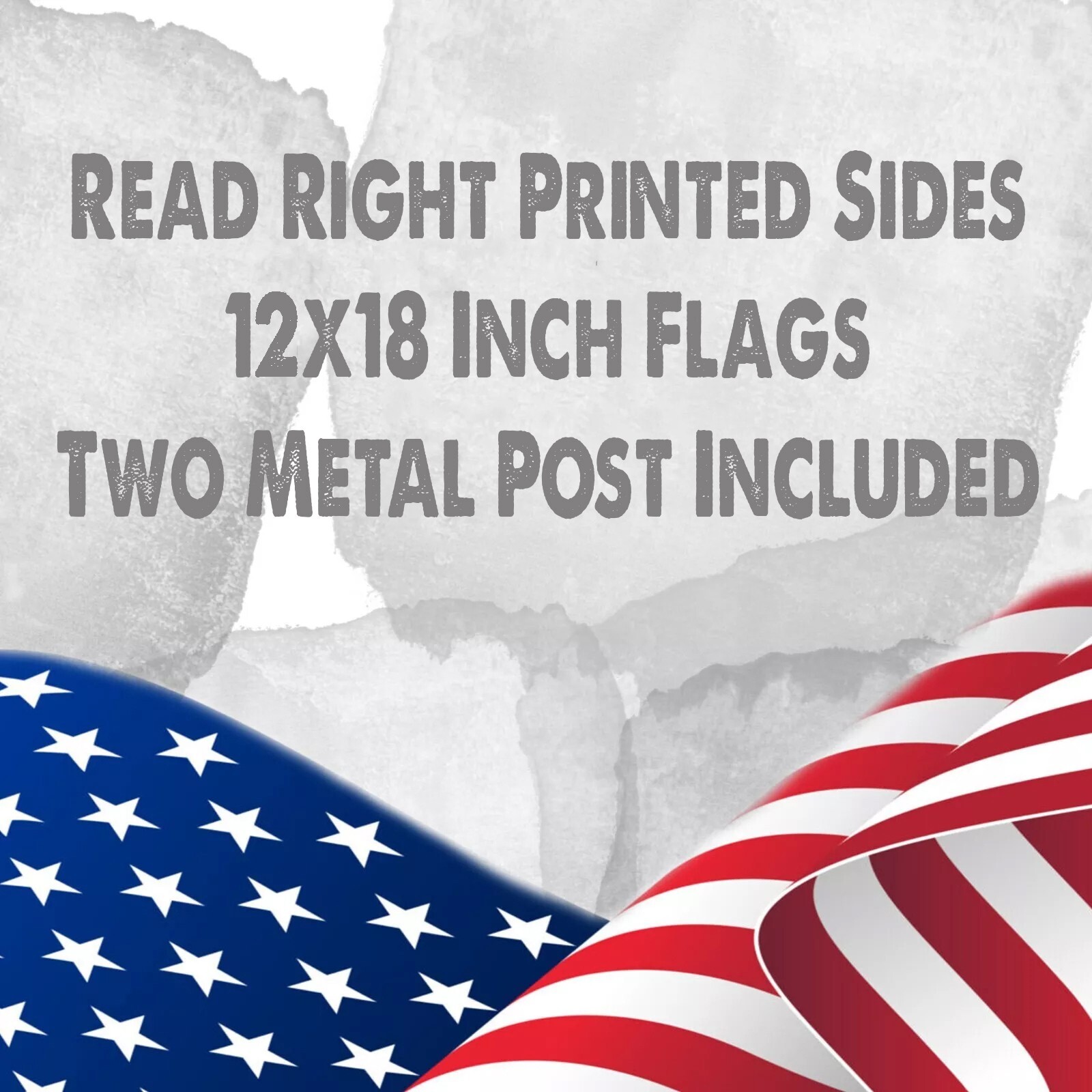 Police Fire EMS Military Dispatch CorrectionsTwo Garden Flags & Two Metal Stands gallery