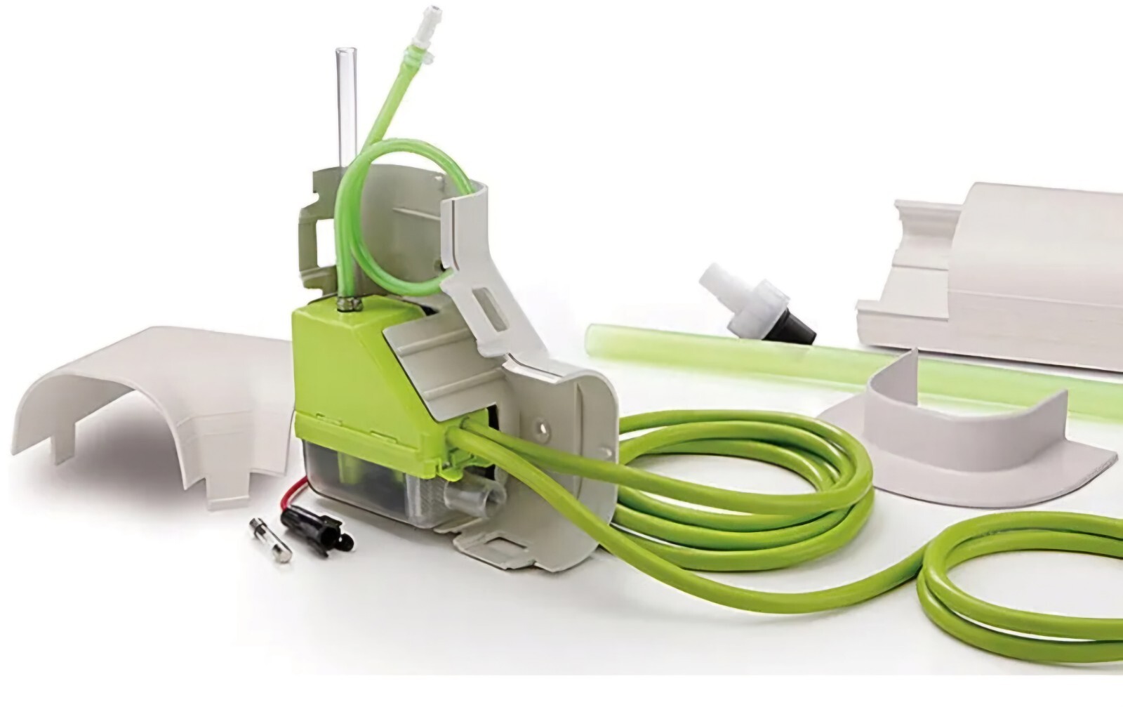 MINI LIME CONDENSATE REMOVAL PUMP WITH SLIMLINE COVER ( LEFT OR RIGHT INSTALL ) gallery