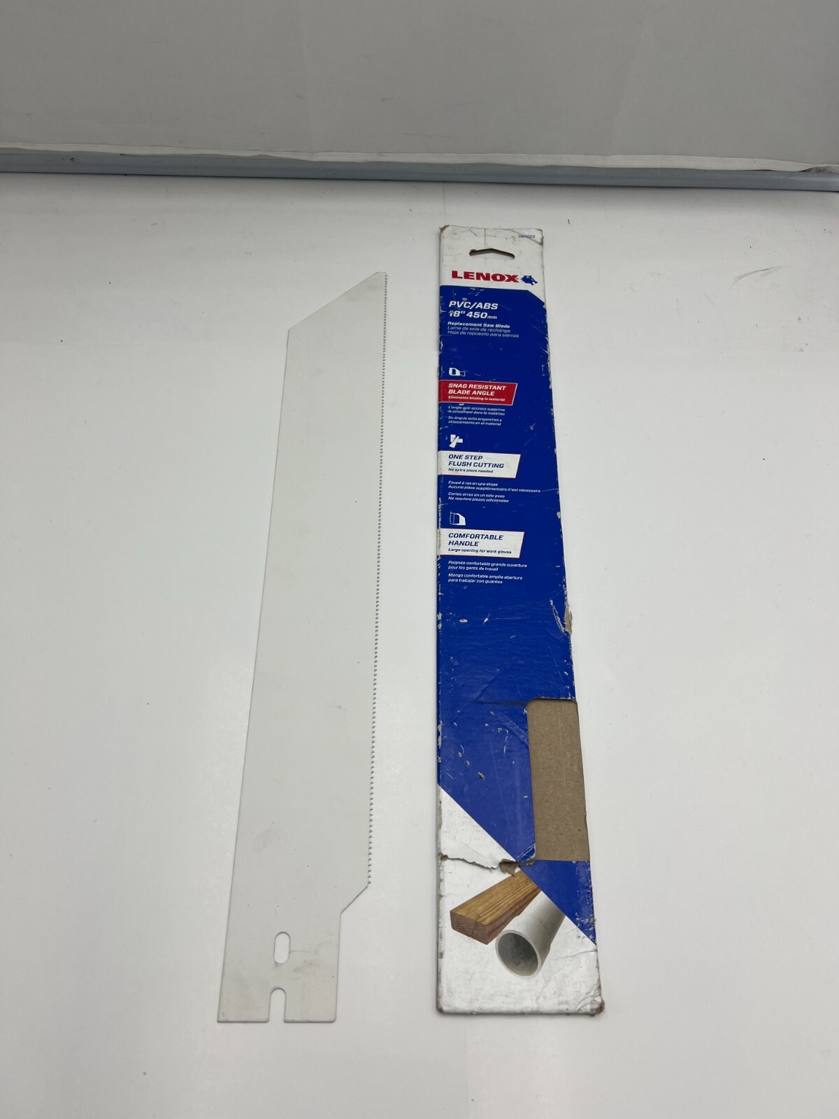 (QTY 64) Lenox PVC/ABS 18" 450mm Replacement Saw Blade 20981HSB18 gallery