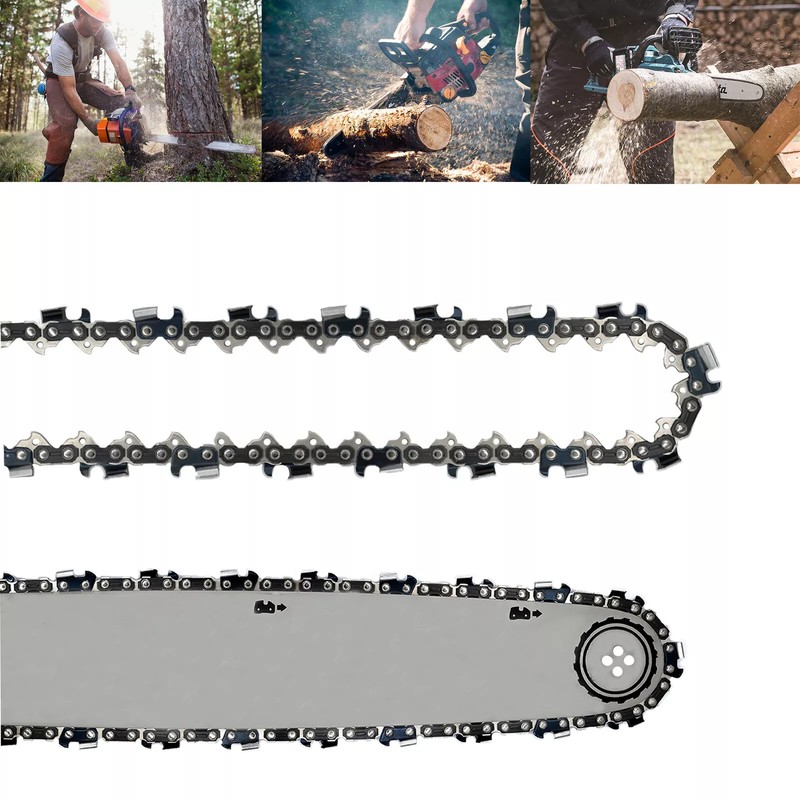 🔥Chainsaw Chain 10 Inch .043 3/8 40 DL For RYOBI P540 P542 P543 RY52504 RY15520 gallery