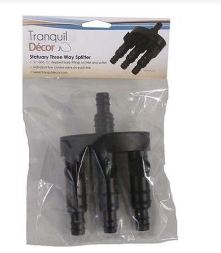 EasyPro 3 Way Splitter Statuary Fountain Pumps TWS3 gallery