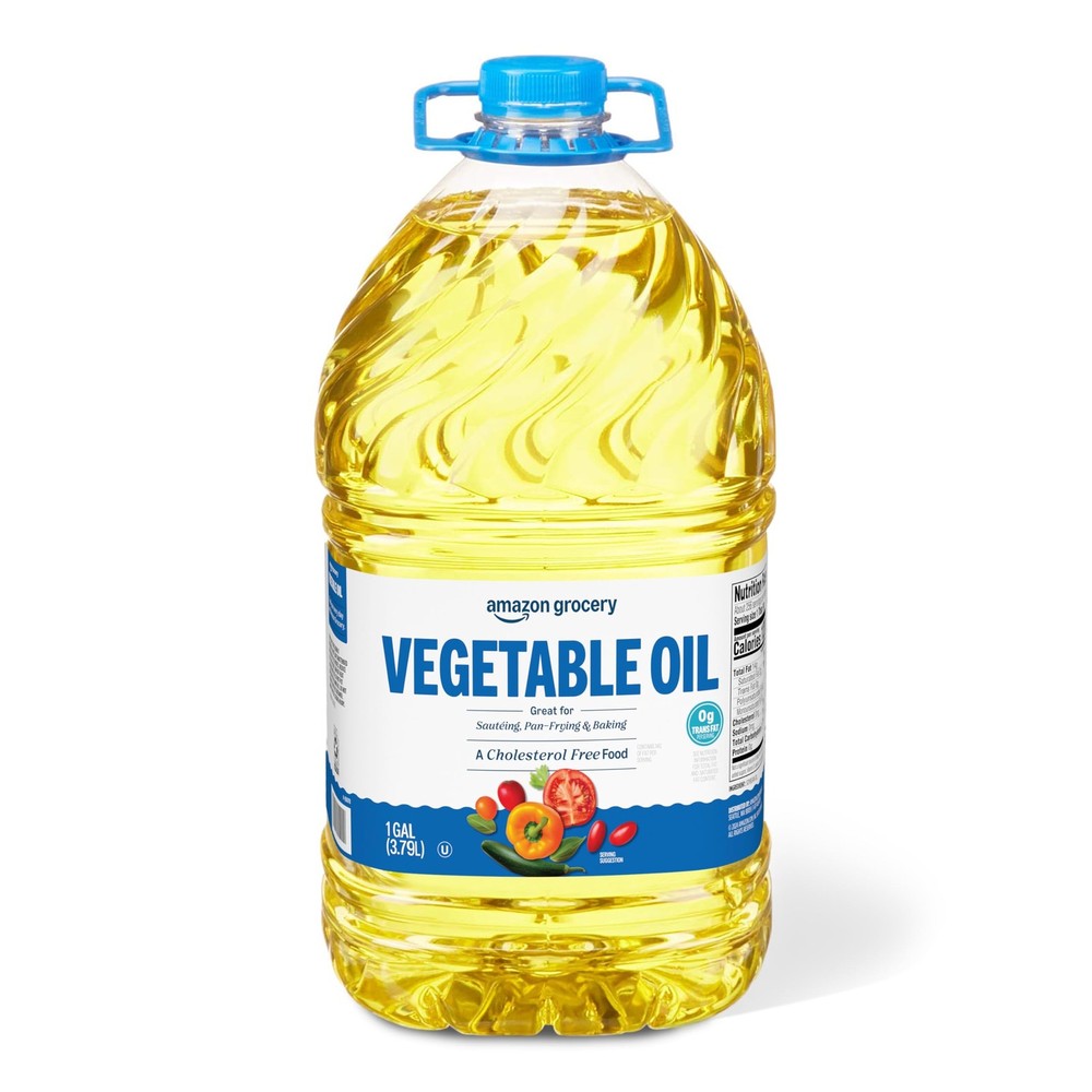 , Vegetable Oil, 128 Fl Oz