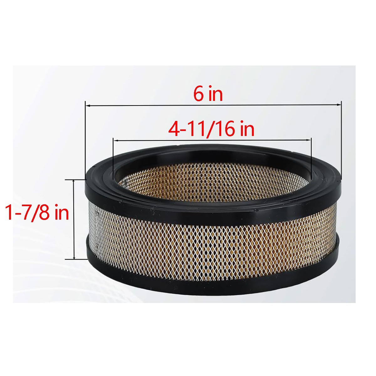 2pcs Air Filter & Pre Filter Pack kit for Kohler K241 K301 K321 K161 8HP-16HP gallery