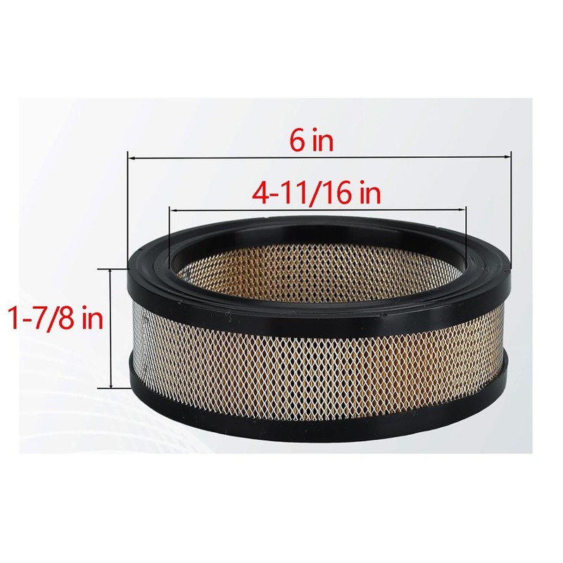 2pcs Air Filter & Pre Filter Pack kit for Kohler K241 K301 K321 K161 8HP-16HP gallery