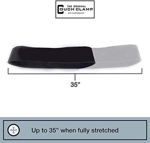 Sectional Connectors 4 Pack – Keep Cushions from Sliding, Easy Install Straps... gallery