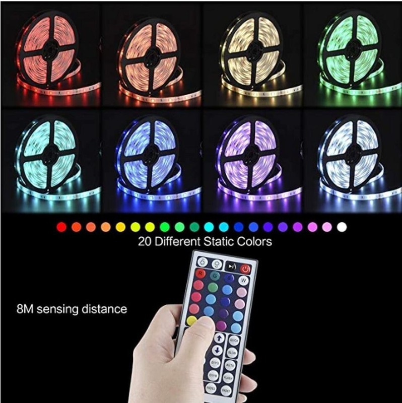 LED Strip Lights, 160FT Waterproof Flexible Tape Lights gallery