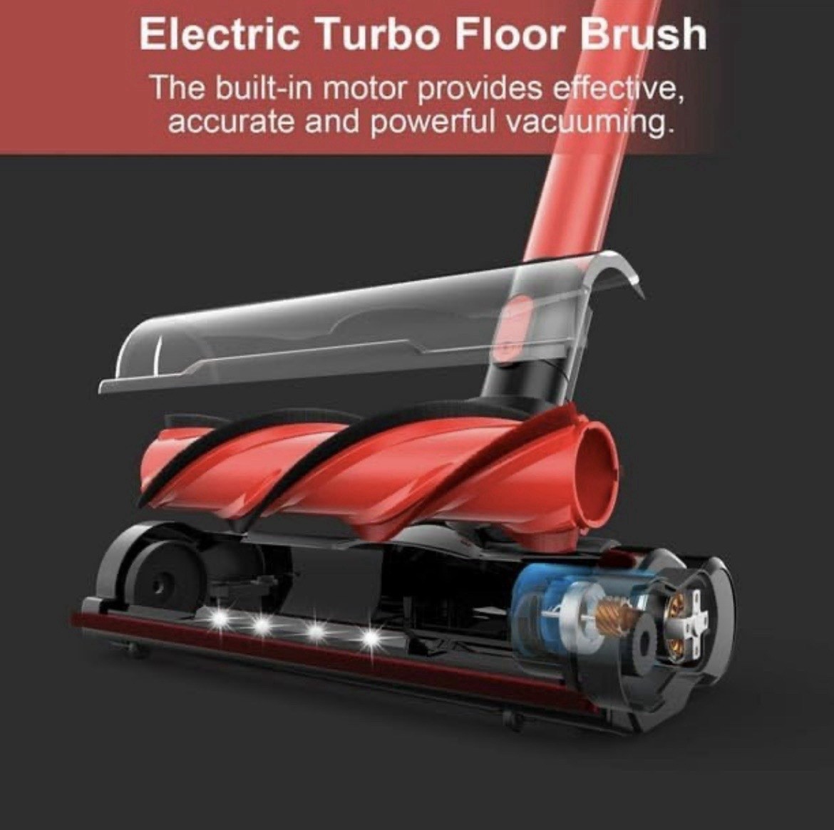 Vacuum Cleaner Replacement, Floor Brush Replacement for K17 V12 T20 T30 gallery