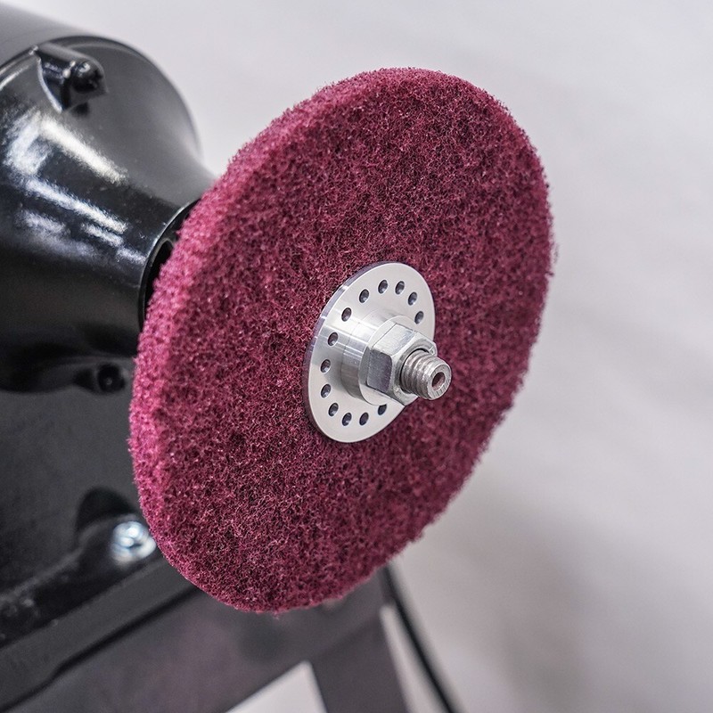 1/2" Bench Grinder Flanges & Spacers | Buffer Washers Polishing Buffing Grinding gallery