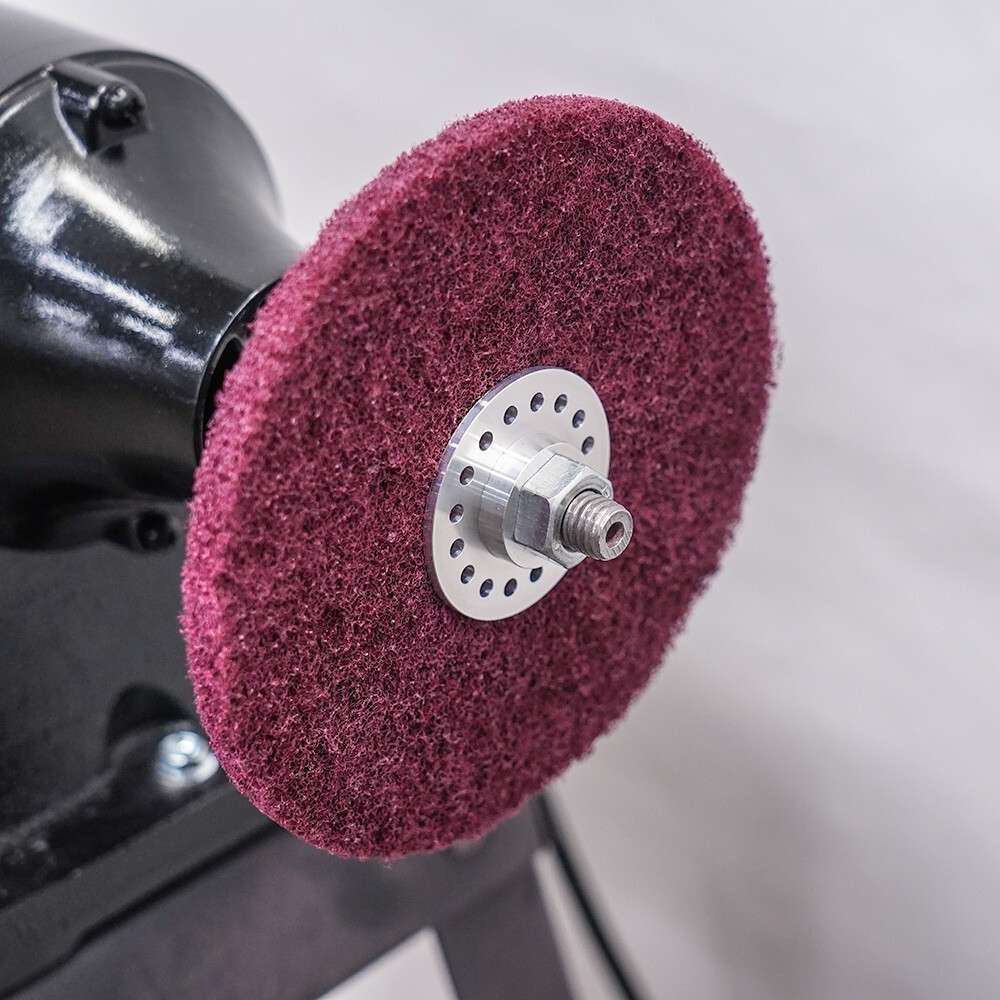 5/8" Bench Grinder Flanges & Spacers | Buffer Washers Polishing Buffing Grinding gallery