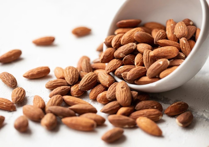 Organic Dry Roasted Almonds with Himalayan Salt – Non-GMO, Kosher,Oven Roasted gallery