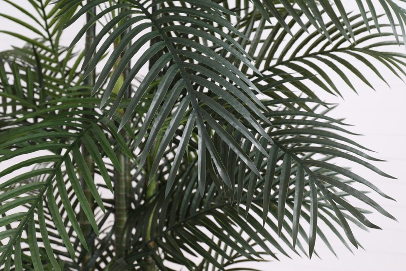 10’ UV Resistant Artificial Areca Palm Tree (Indoor/Outdoor). Retail $419 gallery