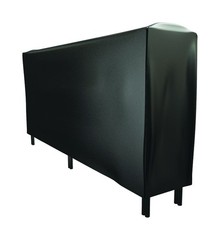 Panacea 15214 Polyester Matte Black Log Rack Cover 14 D x 96 H x 42 W in.