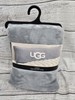 UGG Coco Body Pillow Cover Soft 20”x 54” Ash Fog Gray Grey NEW gallery