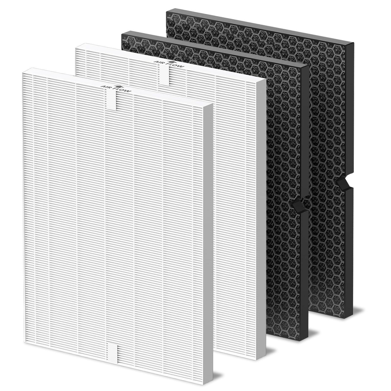 2 Set True HEPA Filter H Replacement For Winix 116130 Air Purifier 5500-2 AM80 gallery