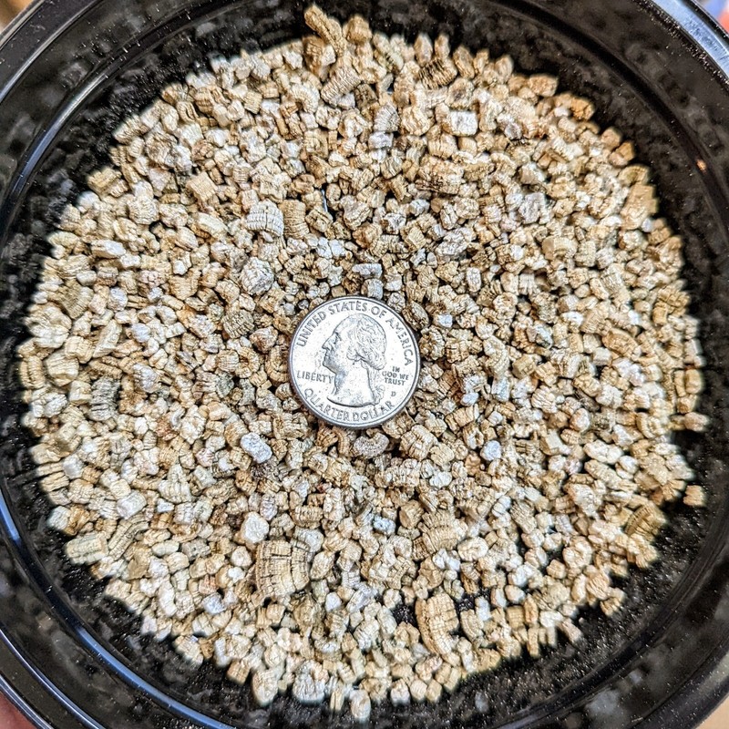 Vermiculite - Medium Agricultural Grade Coarse Vermiculite - 2 Liter (1/2 gal) gallery