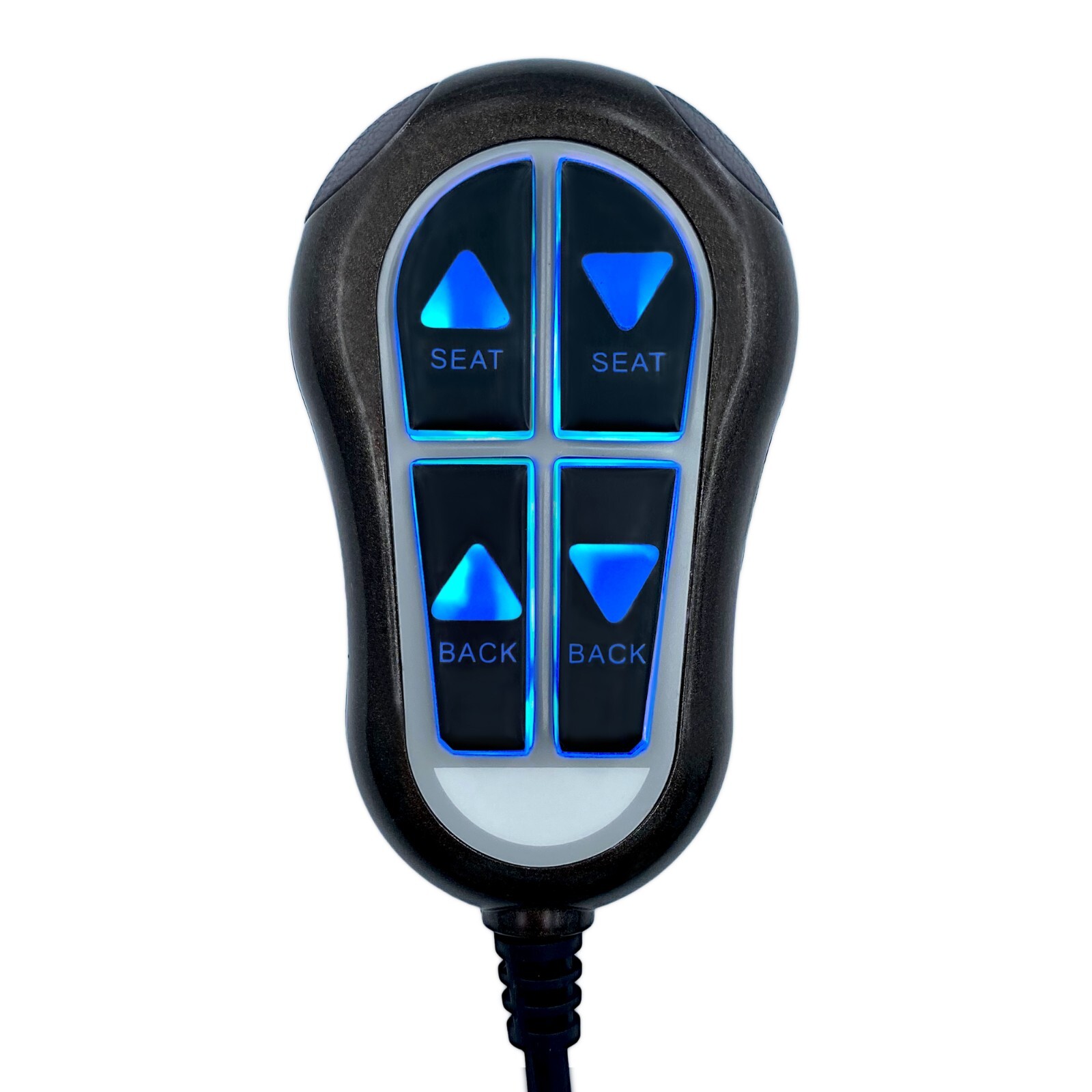 Recliner 4 Button 5 Pin Remote Replacing ZK1300-HC Hand Control with Backlight gallery