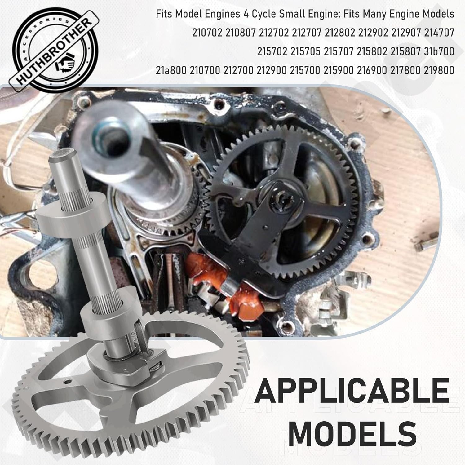 Camshaft 84005207 for Briggs & Stratton 793880 793583 792681 791942 795102 Camsh gallery