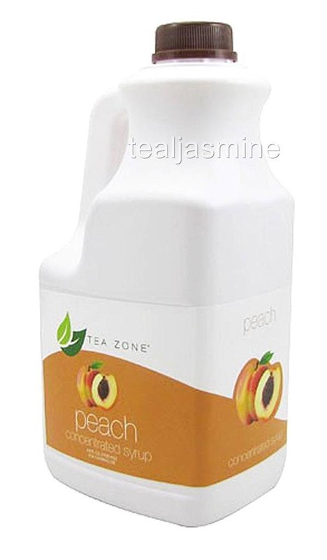 Tea Zone Premium Fruit Syrup for BubbleTea Boba 64 Fl. Oz. Assorted Flavors gallery