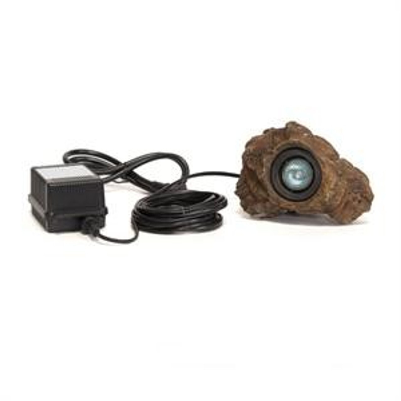 Anjon 1.5 WRLKIT Submersible LED Rock Light w/ 12W transformer & Photo sensor gallery